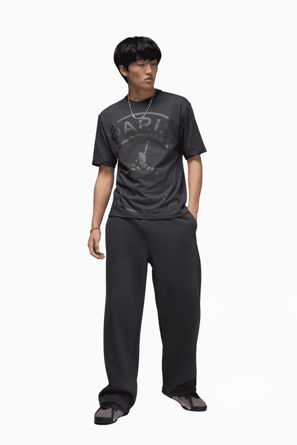 Штаны Nike PSG x Jordan Fleece - размер L