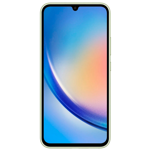 Смартфон Samsung Galaxy A34 5G 8/256GB, Lime (Зеленый)