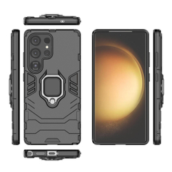 Противоударный чехол с кольцом Panther Case для Samsung Galaxy S25 Ultra