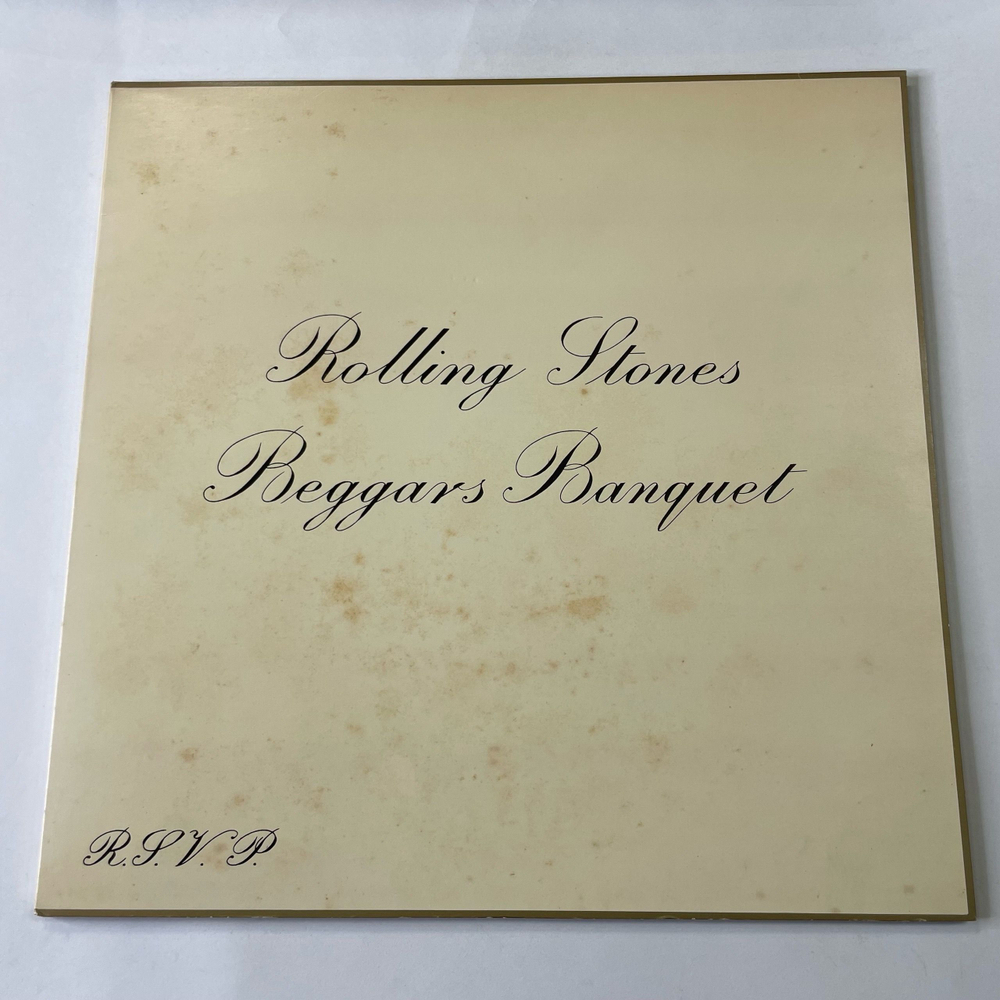Винтажная виниловая пластинка LP Rolling Stones Beggars Banquet (Япония 1978) (Без Оби) Sympathy For The Devil