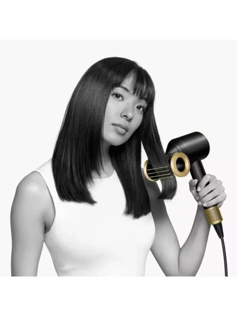 Фен Dyson Supersonic HD15 gift box HK, onyx/gold