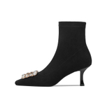 PRETY PEKI Ankle Boots 6cm Women"s Black