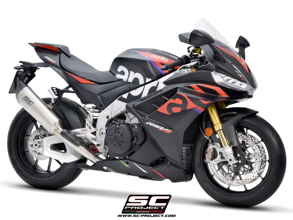 Глушитель SC-Project SC1-R titanium