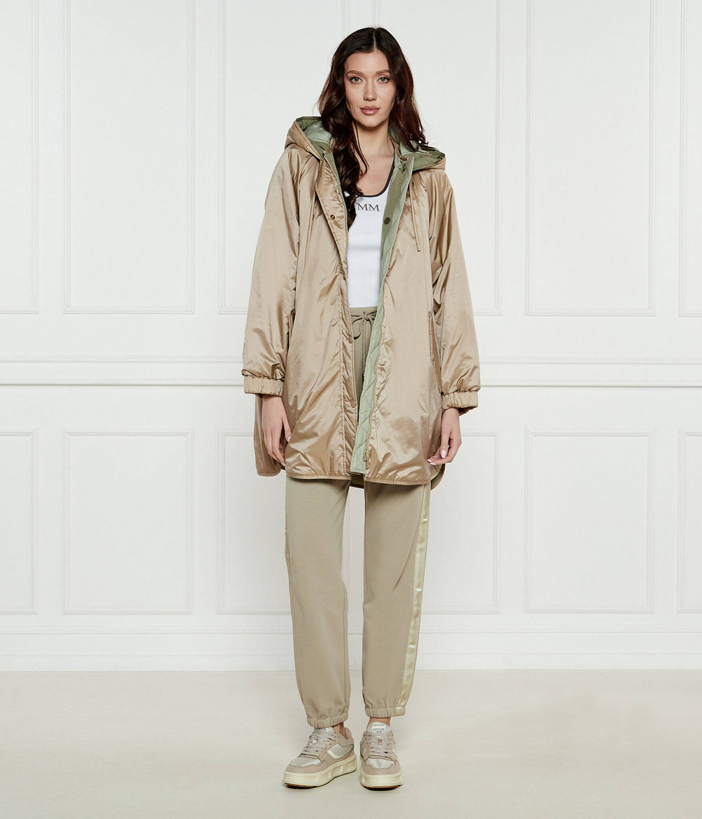 Двухсторонняя куртка VERANDA Weekend MaxMara - бежевый(154910316)