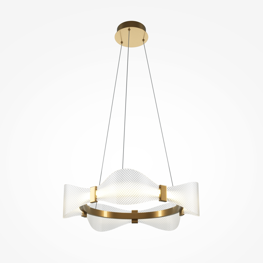Подвесная светодиодная люстра Maytoni Breeze MOD281PL-L45BS3K