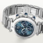 CARTIER PASHA DE PASHA DE CARTIER Automatic Mechanical Movement 100m Water Resistance Men"s Watches Watch 41mm