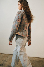 ЖАККАРДОВЫЙ БЛЕЙЗЕР — ZW COLLECTION — ZARA