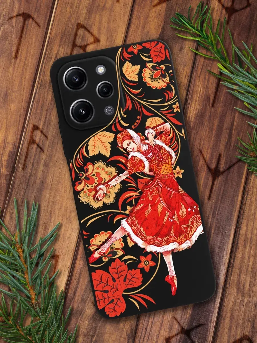 Чехол на Xiaomi Redmi 12 с принтом