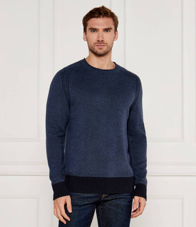 Свитер Tommy Hilfiger - темно-синий(MW0MW36523)