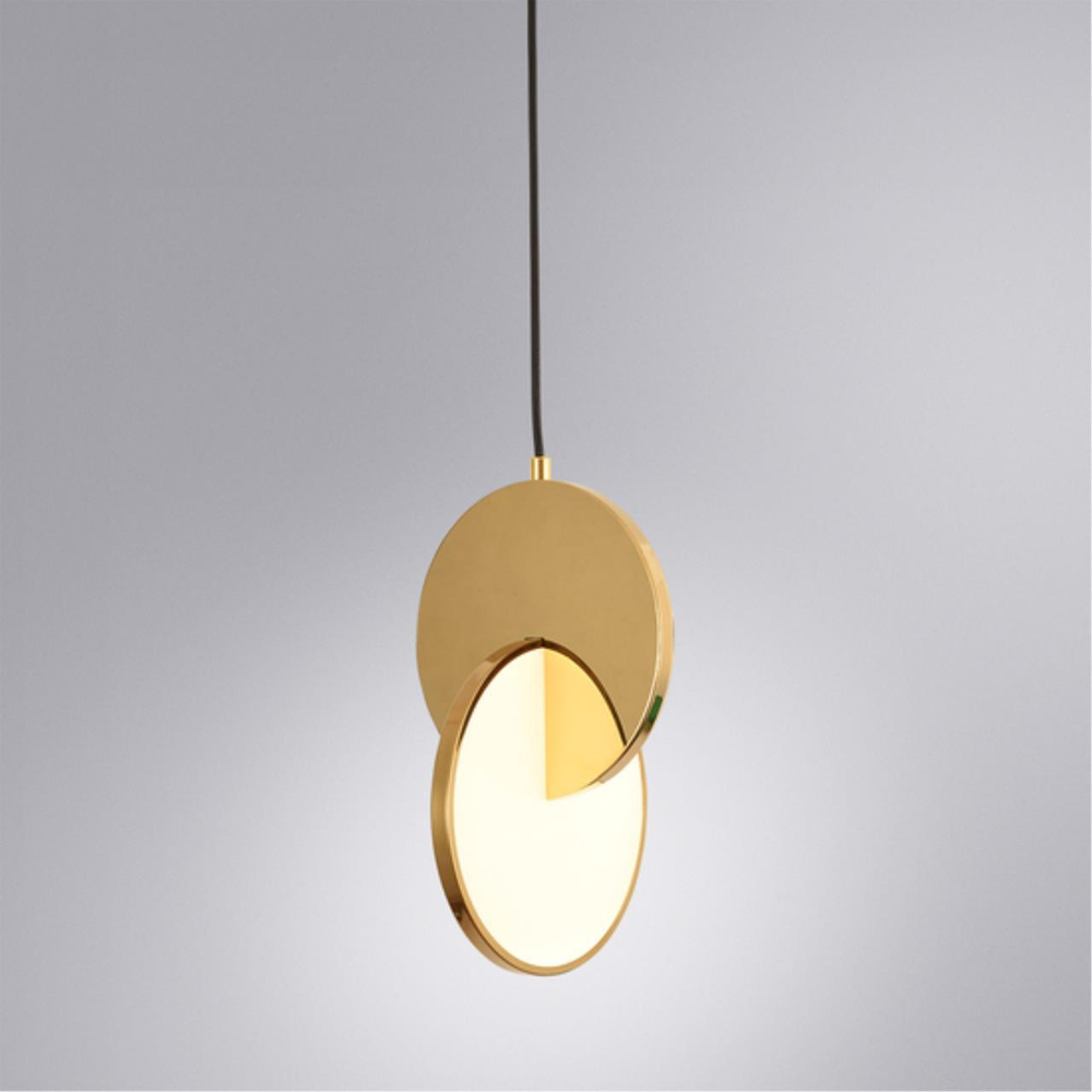 Подвесной светодиодный светильник  Arte Lamp HANNAH A1916SP-1GO
