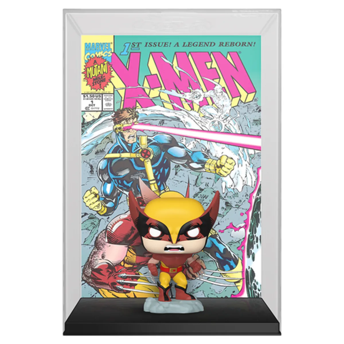 Funko POP! Comic Covers: Marvel X-Men #1: Wolverine (Exc) (26)