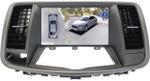 Магнитола для Nissan Teana J32 2008-2013 (ШГУ цветной, рамка тип 2) - Teyes CC3-2K-360 монитор 9.5" 2K QLED на Android 10, Быстрая, CarPlay, 4G SIM-слот, 4 камеры в комплекте
