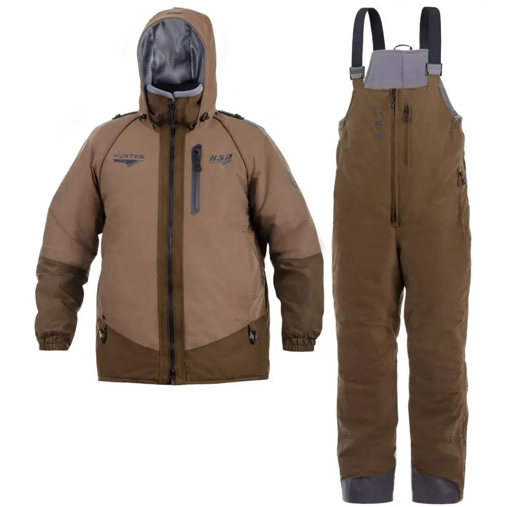 Костюм мужской зимний "Dikson II comfort" -45, canada, хаки, ХСН