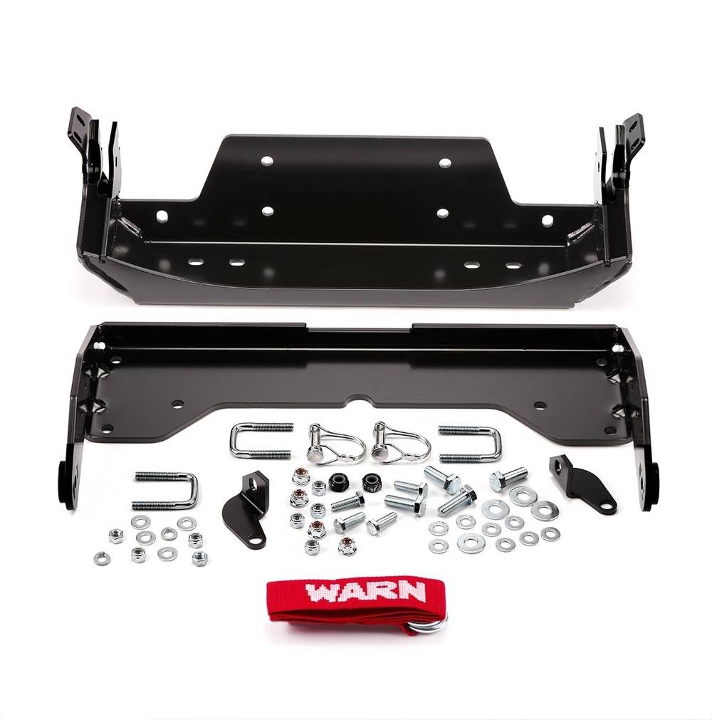 Установочный комплект отвала Kawasaki Teryx и Teryx4 12-18, Warn