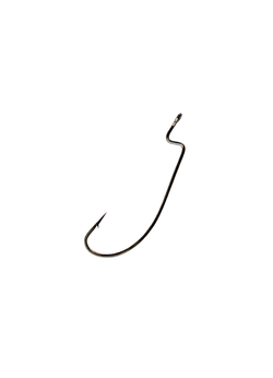 Крючок рыболовный Fish Crystal (офсет) WORM LONG 2325 №4 (5 упаковок)