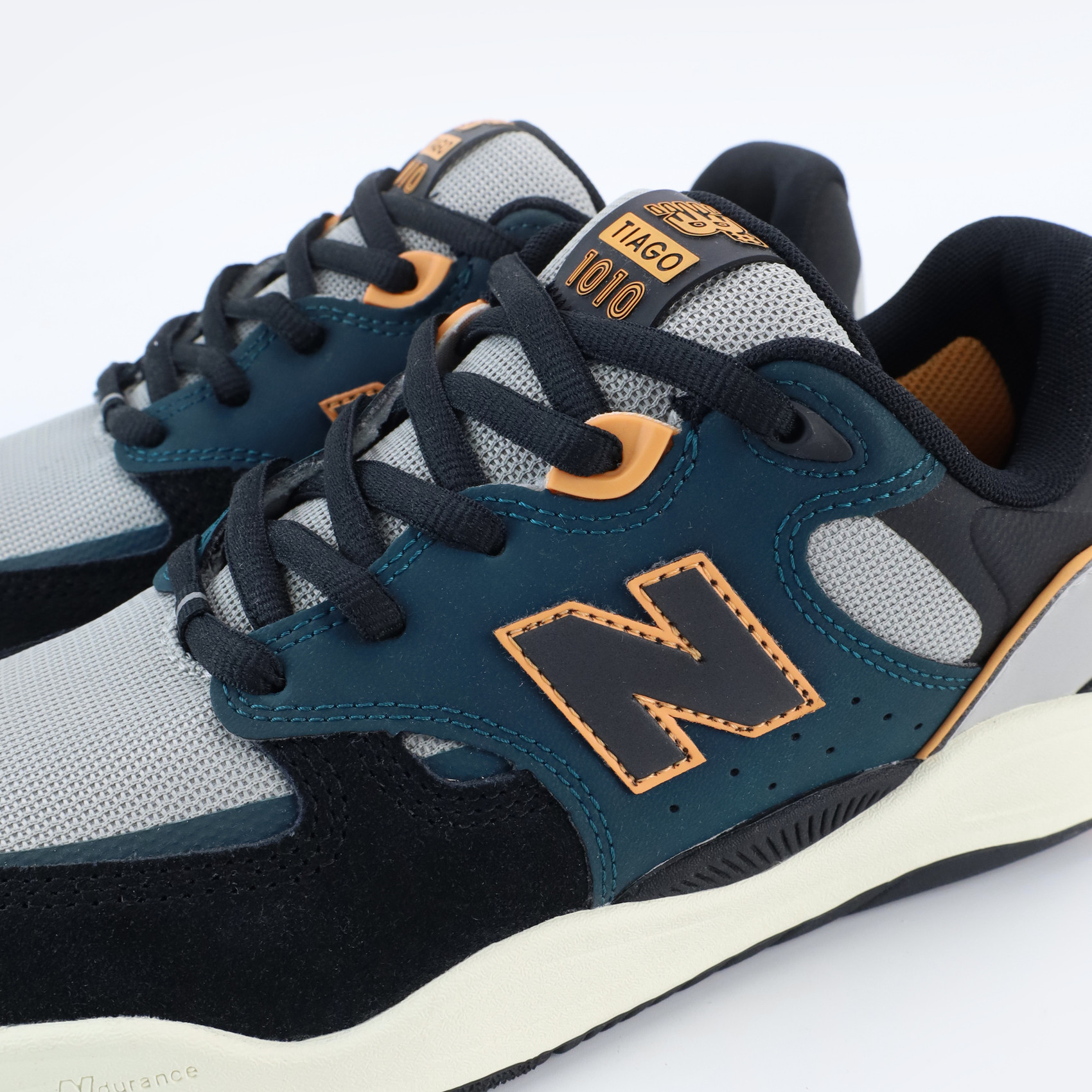 New Balance Numeric 1010 Tiago (teal/black) артикул: - купить в магазине Дайс