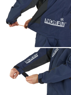 Костюм Norfin ALPHA NAVY BLUE 05 р.XXL