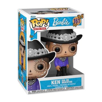 Фигурка Funko POP! Retro Toys Barbie Ken Dia de Muertos (161) 86574