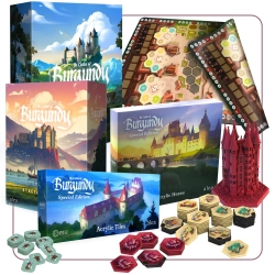 Castles of Burgundy: Special Edition - настольная игра