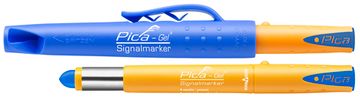 Сигнальный (толстый) маркер Pica - Gel (Синий) в блистере PICA-MARKER 8081/SB