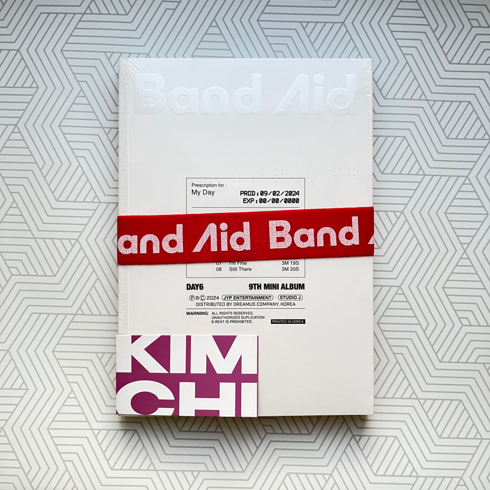 Альбом DAY6 - Band Aid (Band Aid ver.)