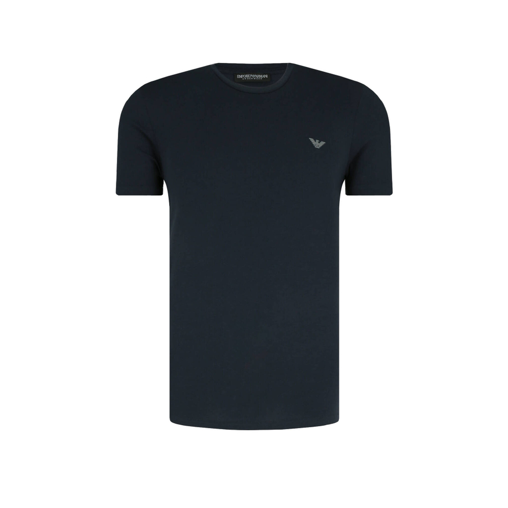 Футболка 2шт. Emporio Armani - серый(111267 3F720)