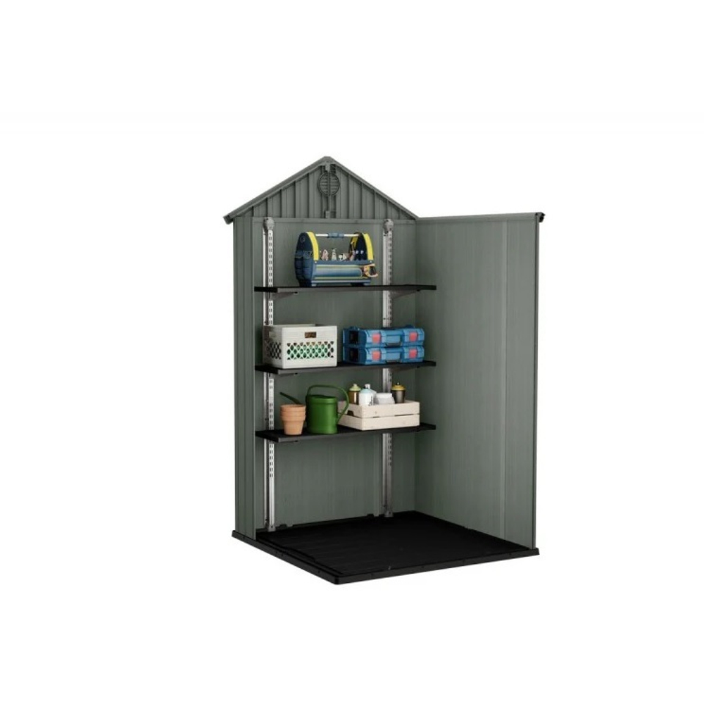 Пластиковый сарай Keter Darwin 4x4 olive