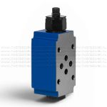 Z2FS6A2-4X/2QV - Дроссель Ду 6 модульного монтажа, в канале А, настройка 2Q = Стандартная