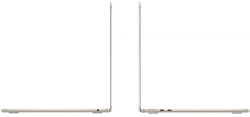 Ноутбук Apple MacBook Air A2681 M2 8 core 16Gb SSD256Gb/8 core GPU 13.6" Retina (2560x1664) macOS star WiFi BT Cam (MC7W4HN/A)