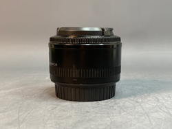 Canon EF 50mm 1.8 II, внутри пыль