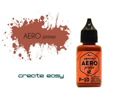 P10 грунт Красно-коричневый (Red Brown Primer), 30мл