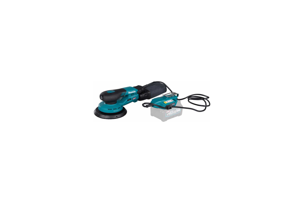 Машина шлифовальная эксцентриковая Makita с выносным аккум. XGT 40В BL XPT AWS 150мм, амплитуда 3мм (без АКБ и ЗУ) BO004CGZ