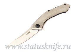 Нож Zero Tolerance 0460Ti First 4 Sinkevich designфотография - 1