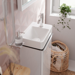 Hansgrohe Tecturis S Смеситель для раковины  80 CoolStart EcoSmart+ без сливн