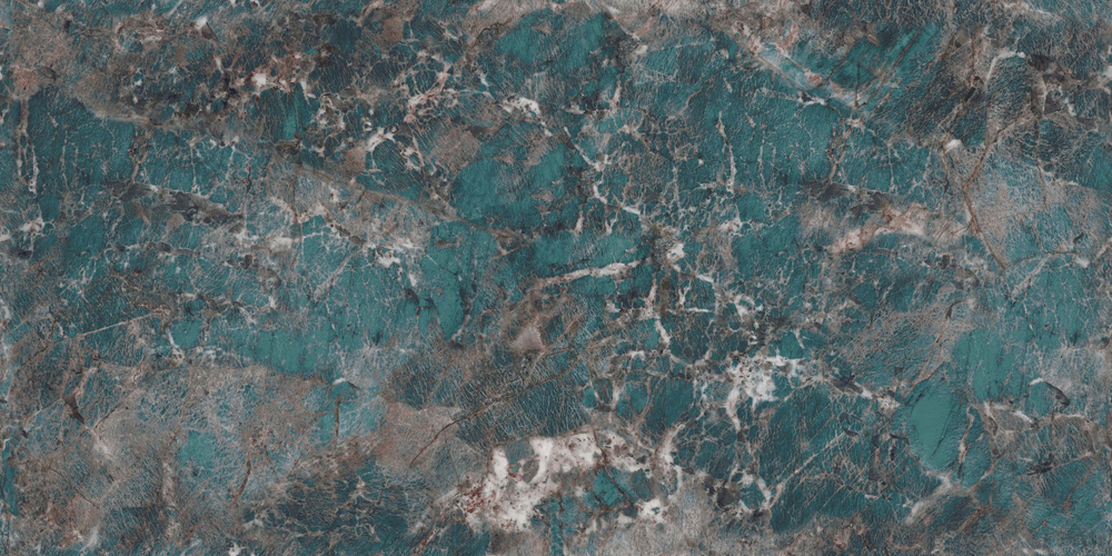 Staro Palacio Neo Amazonite Teal 60x120 High Gloss 60x120