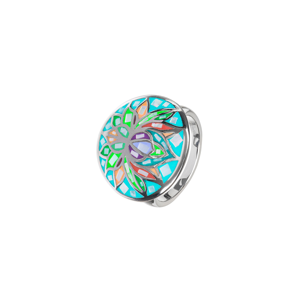 Кольцо Fiore Luna KR03596-3/8 размер 18