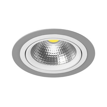 Встраиваемый точечный светильник i91906 серый/белый Intero 111 Lightstar