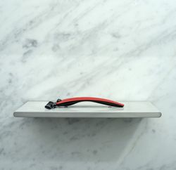 Бритва Bolin Webb R1-S, красная, Gillette Mach3 (BW R1-S RED)