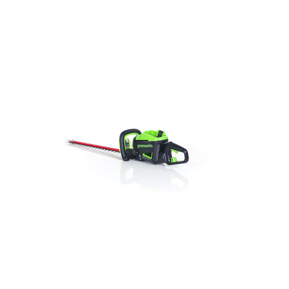 Кусторез аккумуляторный Greenworks GD60HT66 Арт. 2206507 , 60V, 66 см, бесщеточный, без АКБ и ЗУ