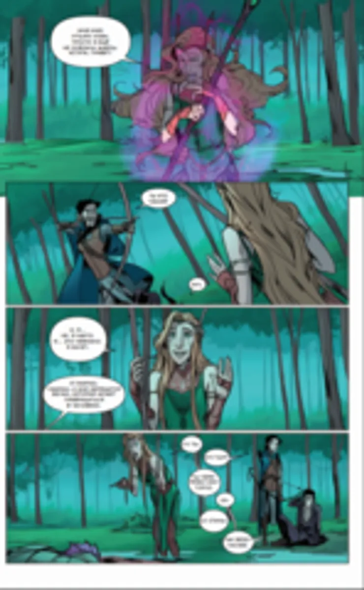 Critical Role. Vox Machina. Начало