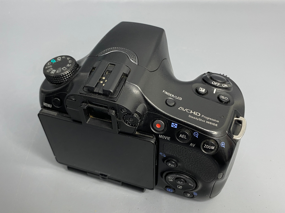 Sony A57 35.000 кадров