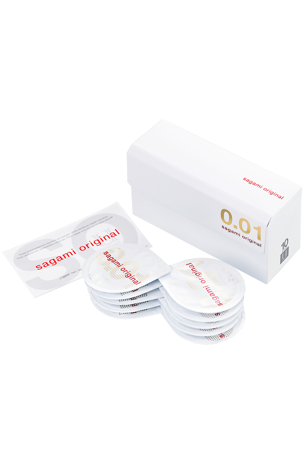 Презервативы полиуретановые Sagami Original 001 №10