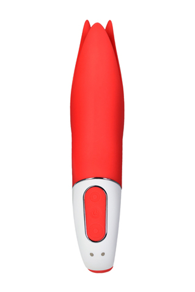 Вибратор Satisfyer Vibes Power Flower силикон красный