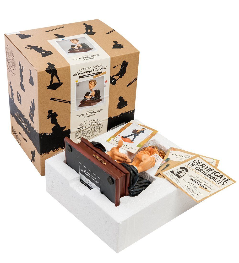 Forchino FO-85706 Статуэтка-бюст «Адвокат» (The Evidence! Forchino)