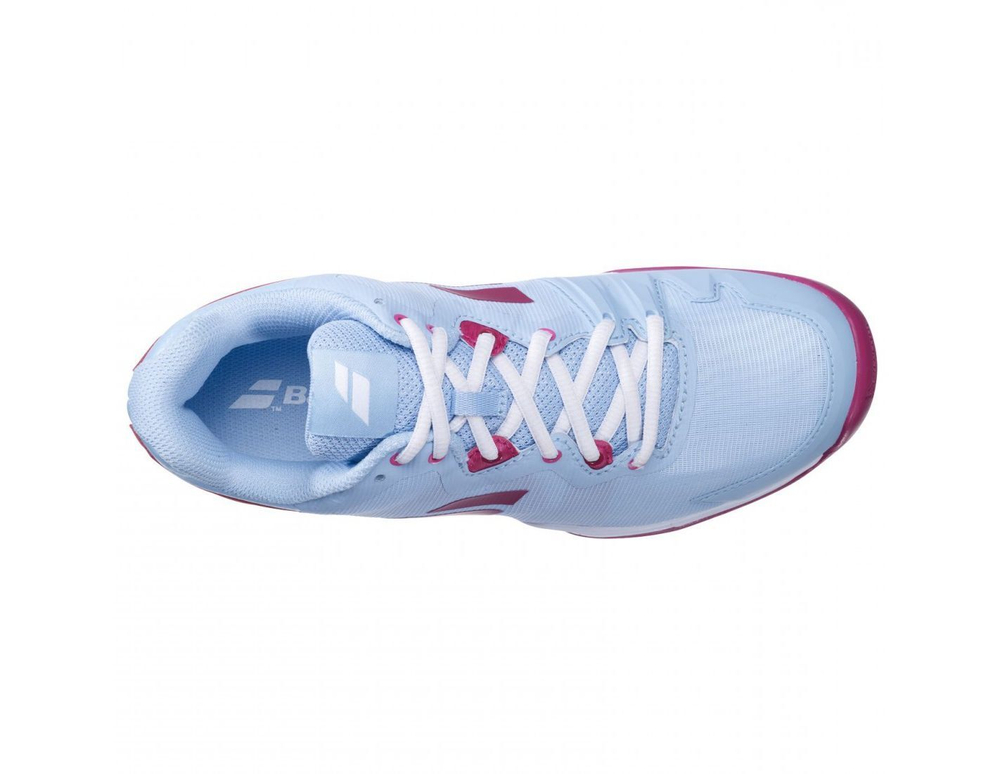 Женские Кроссовки теннисные Babolat SFX3 All Court Women - небесный