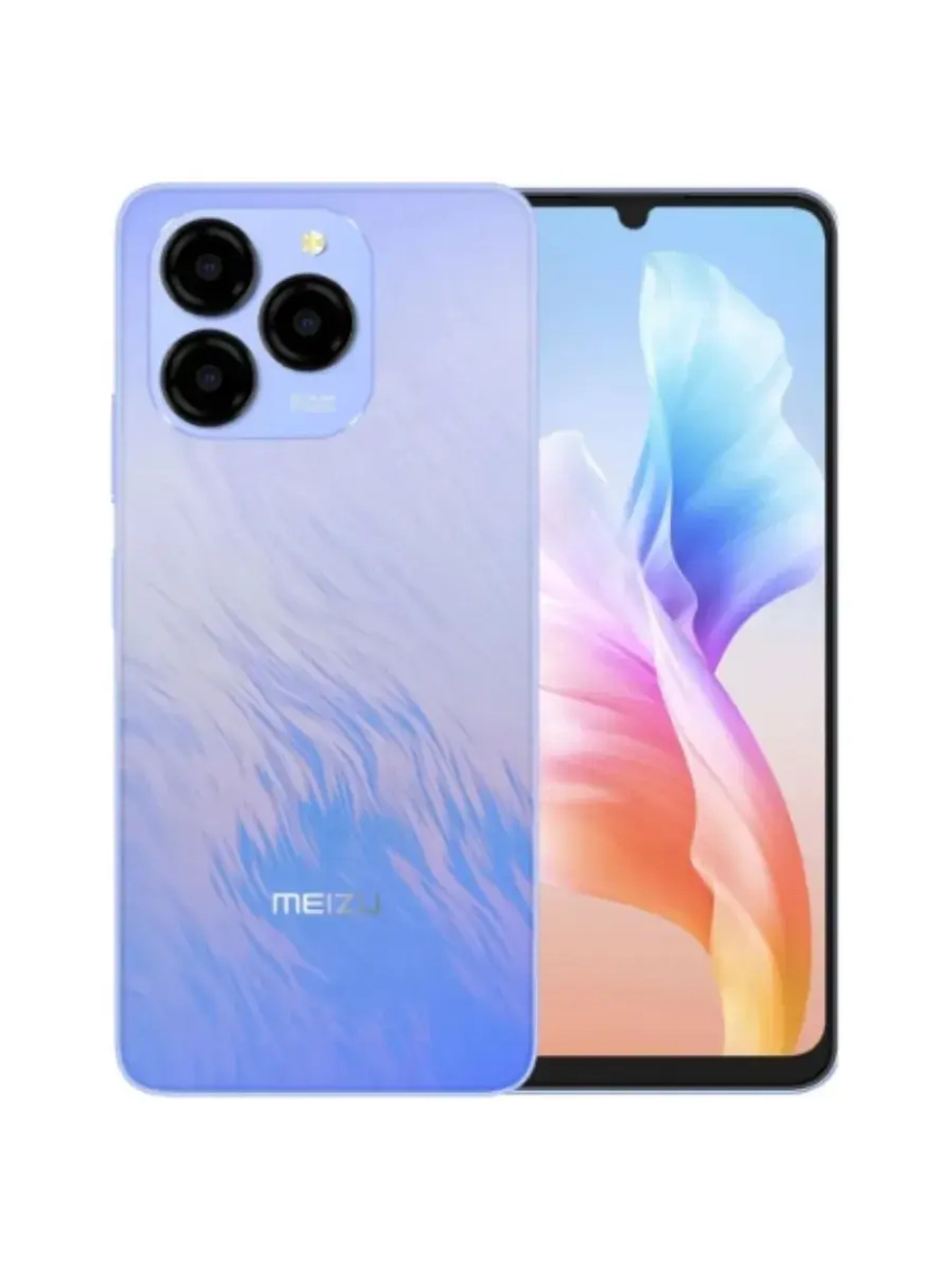 6,74" Смартфон Note 21 4/256 ГБ 2050914 CYAN