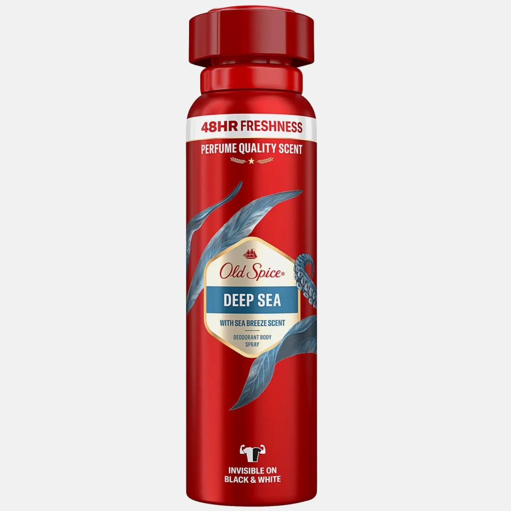 Old Spice Дезодорант-спрей 48часов Deep Sea 150мл
