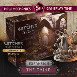 The Witcher: Legacy - настольная игра