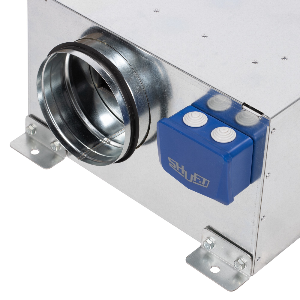 Вентилятор канальный круглый в звукоизолированном корпусе SHUFT ICFE 400 VIM
