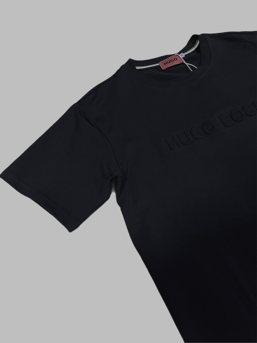Футболка Hugo Boss #82147 (чёрн.)